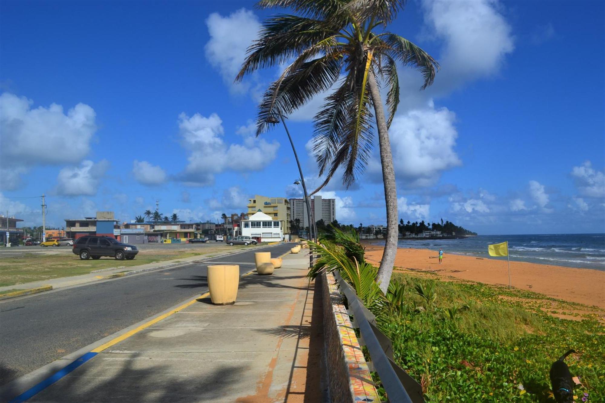 Sonsolea Hotel Luquillo Bagian luar foto