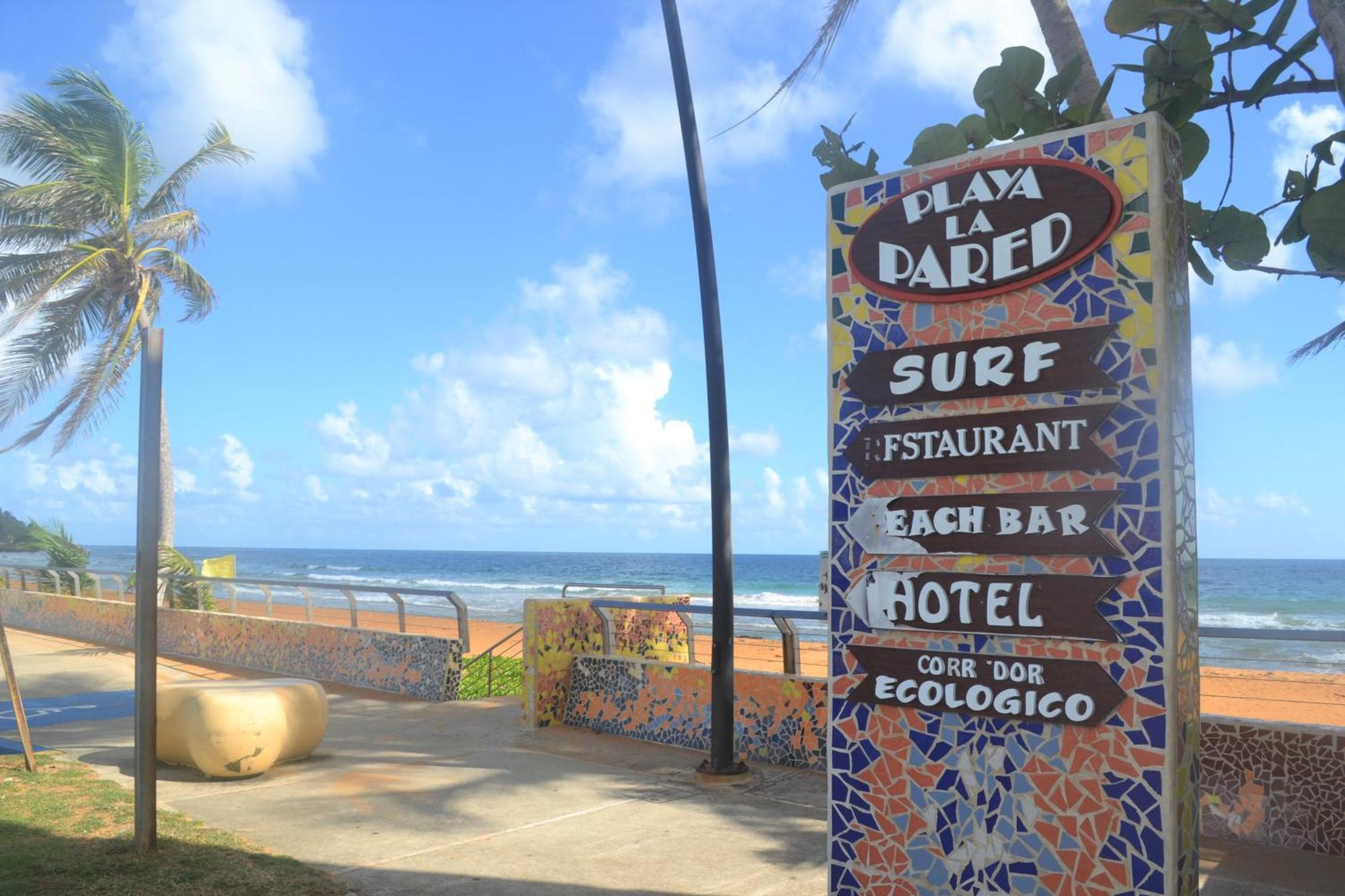 Sonsolea Hotel Luquillo Bagian luar foto