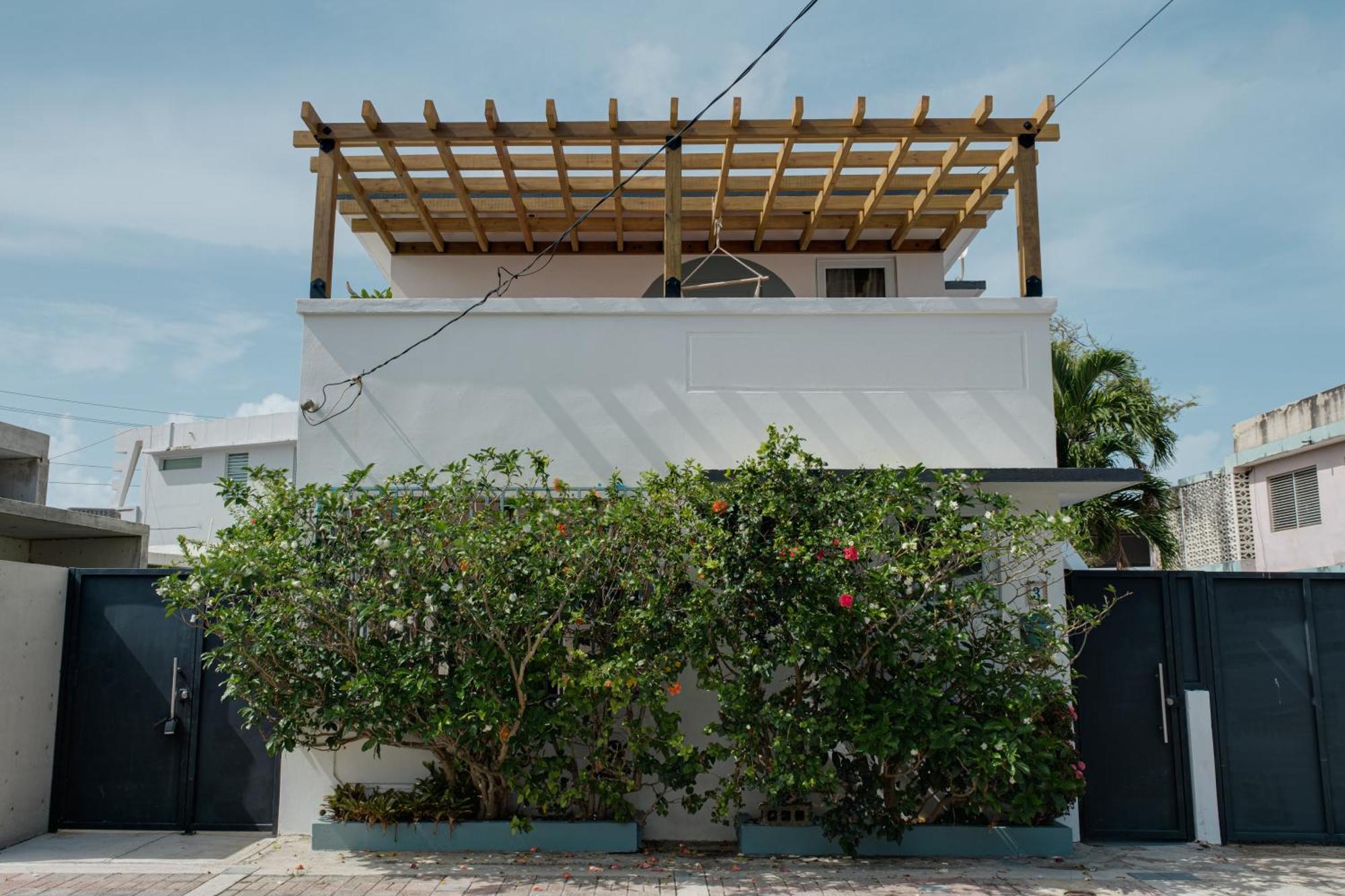 Sonsolea Hotel Luquillo Bagian luar foto