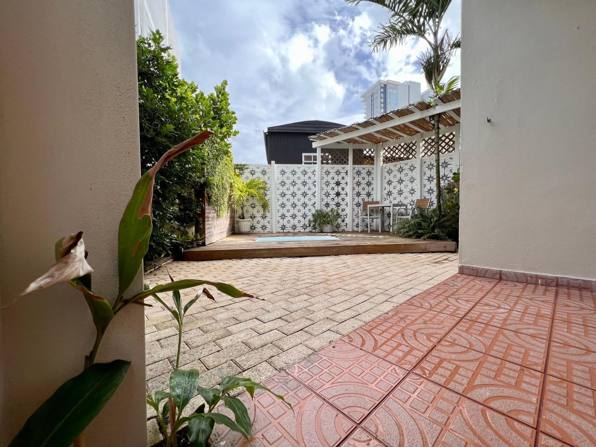 Sonsolea Hotel Luquillo Bagian luar foto