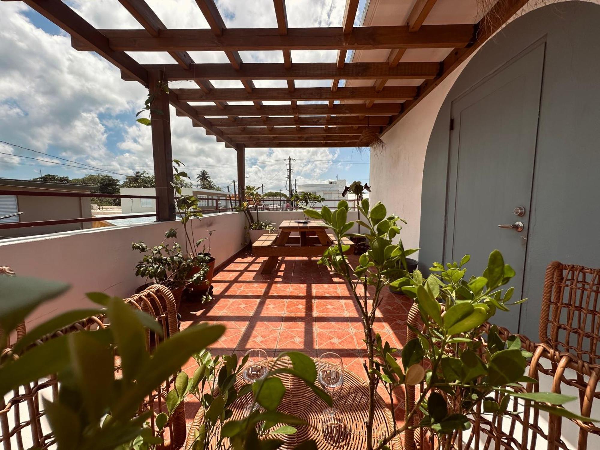 Sonsolea Hotel Luquillo Bagian luar foto