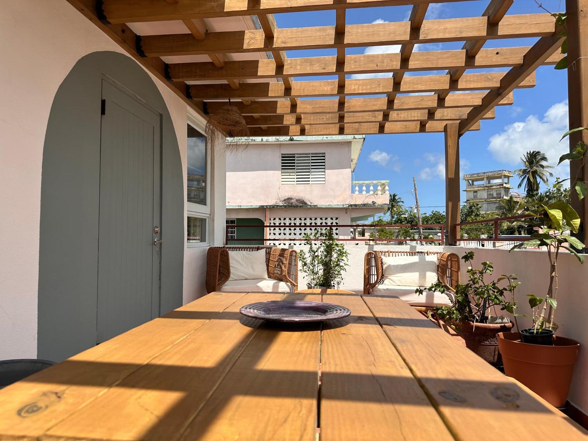 Sonsolea Hotel Luquillo Bagian luar foto